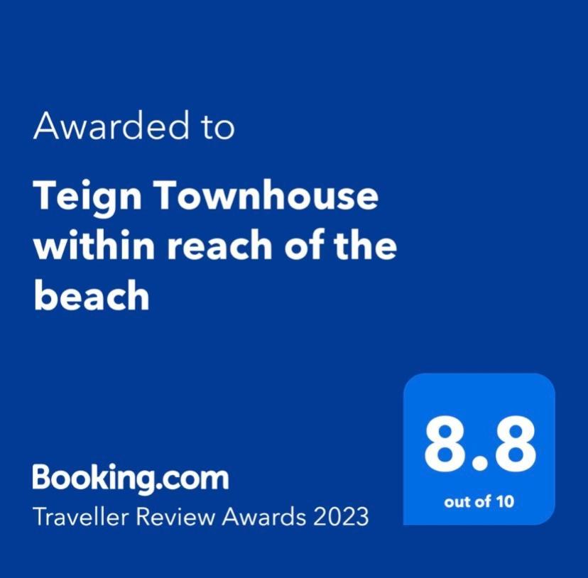 Teign Townhouse Within Reach Of The Beach Teignmouth Kültér fotó